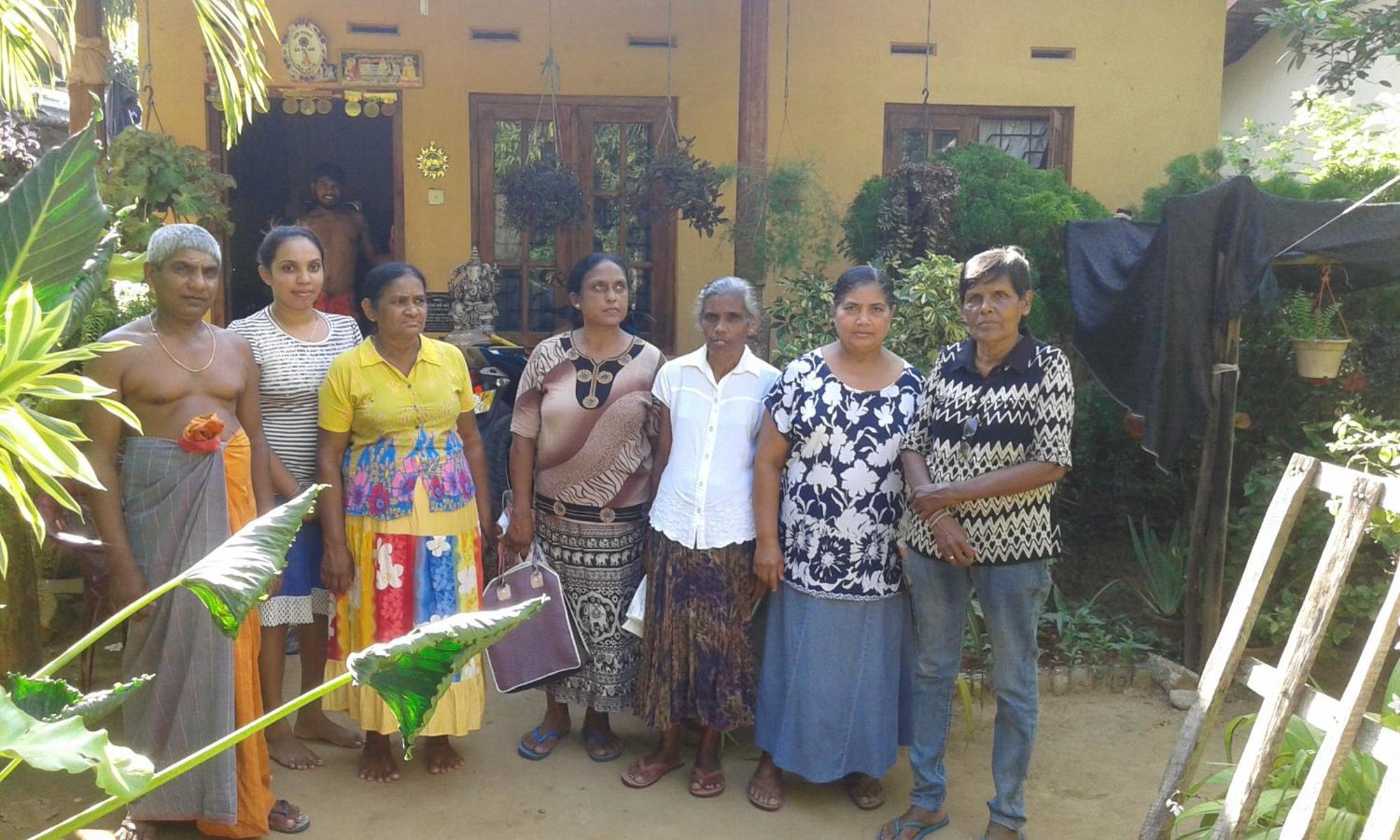 Ween Six Weligama Buitenkant foto